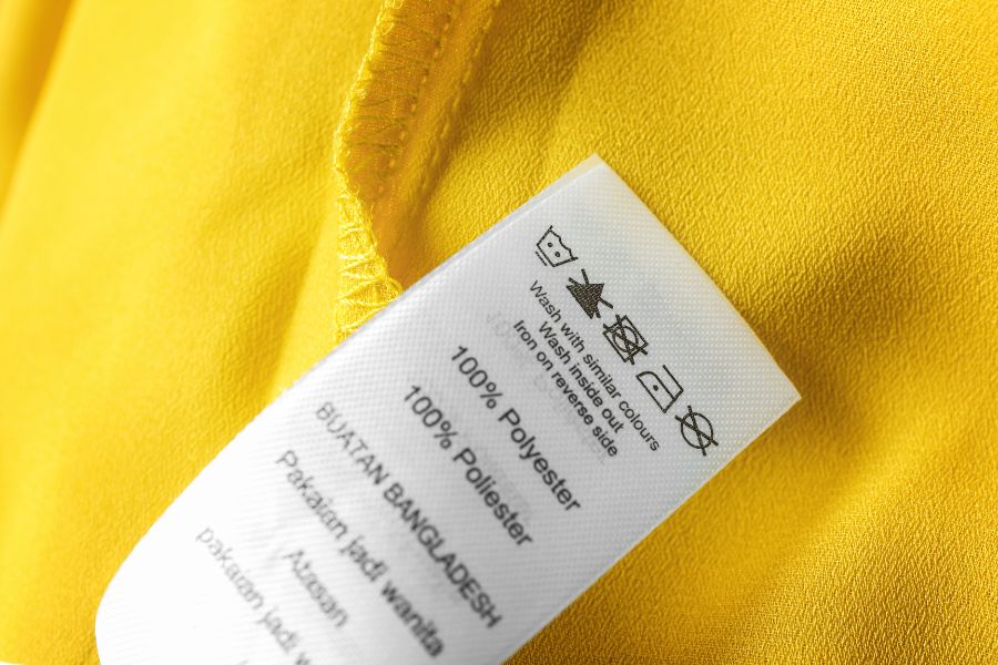 Tùy thuộc vào chất liệu vải sẽ có phương pháp giặt đồ khác nhau.