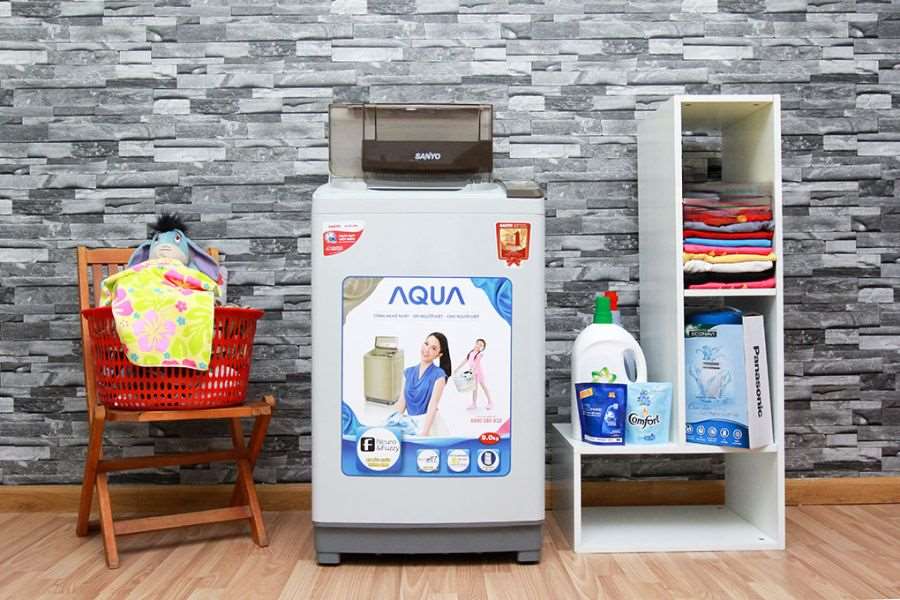 Đơn giá máy giặt Sanyo dao động khoảng 5 - 15 triệu đồng.