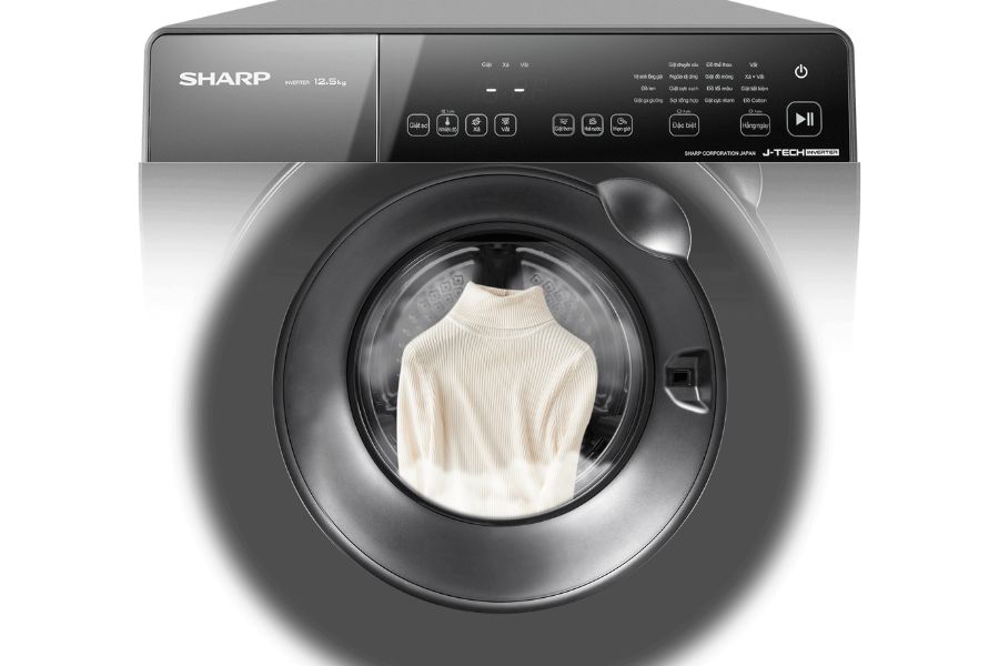 Đơn giá máy giặt Sharp phù hợp với nhiều phân khúc người dùng khác nhau.