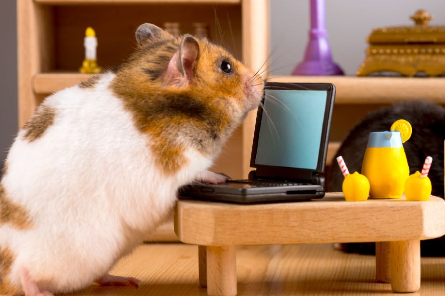Hamster rất thông minh và nghe lời khi bạn huấn luyện giỏi.