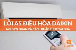 lỗi a5 điều hòa daikin