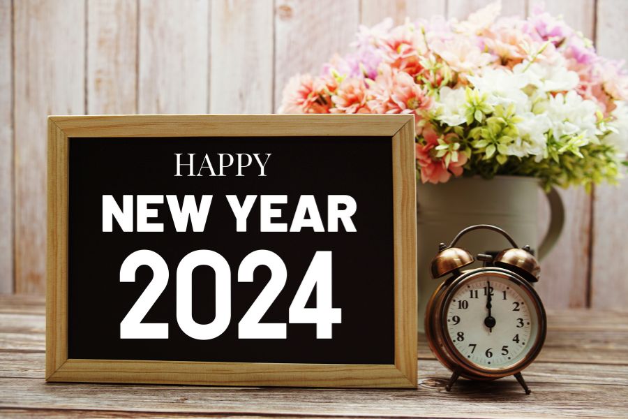 Chúc mừng năm mới 2024, một năm mới bình an, hạnh phúc và vạn sự hanh thông, vạn điều như ý.