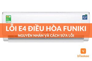 lỗi e4 điều hòa funiki