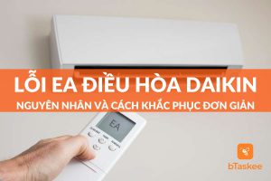 lỗi ea điều hòa daikin