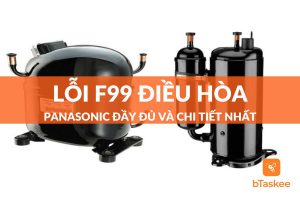 lỗi h99 điều hòa panasonic
