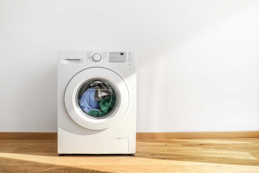 Lồng giặt Sazanami đại diện cho một bước tiến mới về thiết kế của Panasonic.