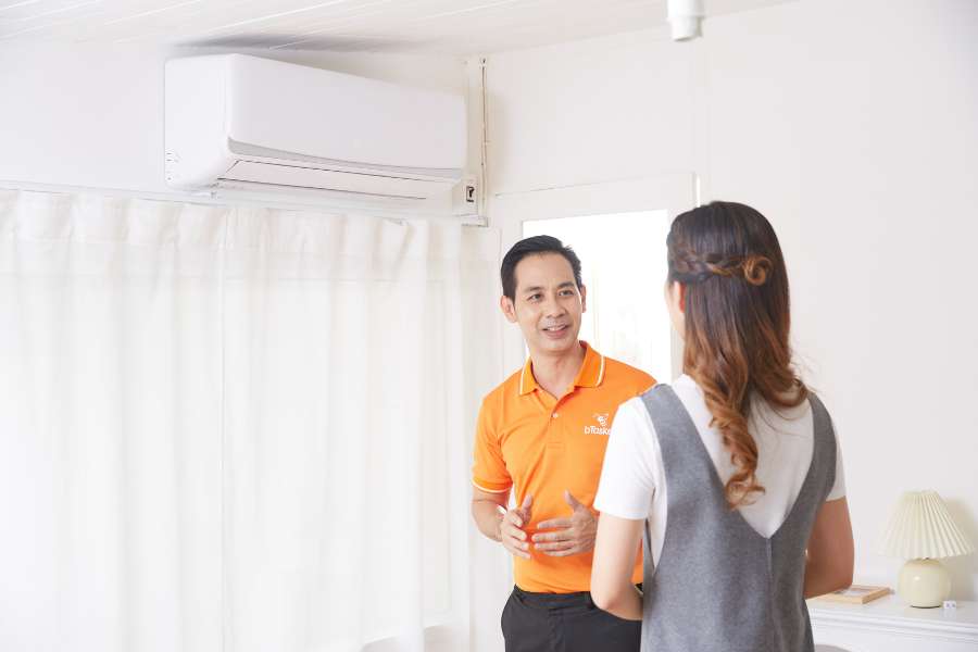 Nên thường xuyên bảo trì bảo dưỡng máy lạnh để đảm bảo chất lượng hoạt động.