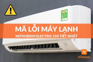 mã lỗi máy lạnh mitsubishi electric