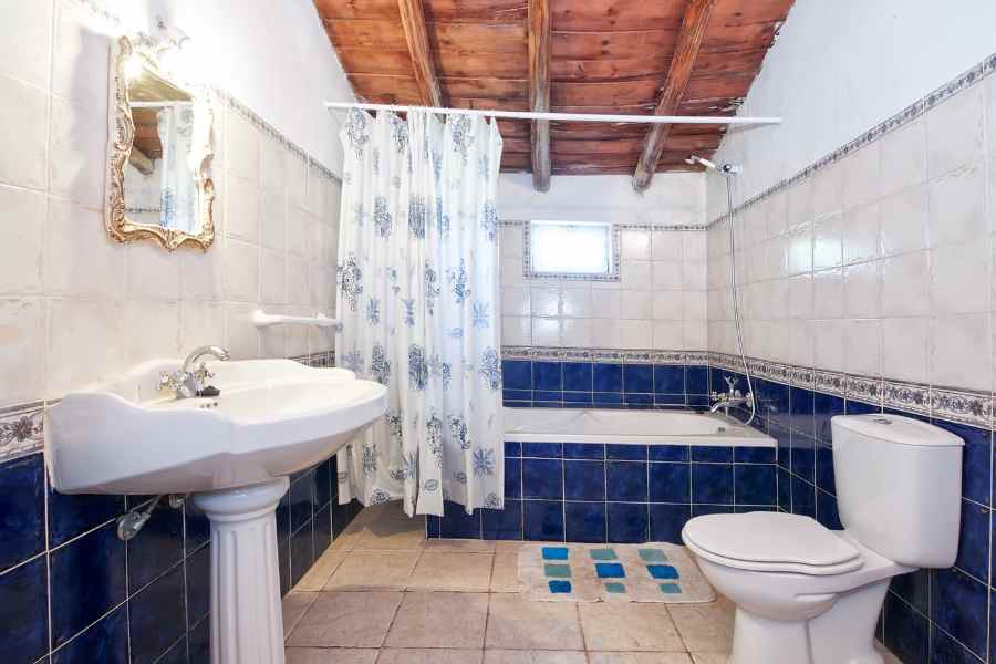 Mẫu phòng tắm vintage với những chi tiết cổ điển