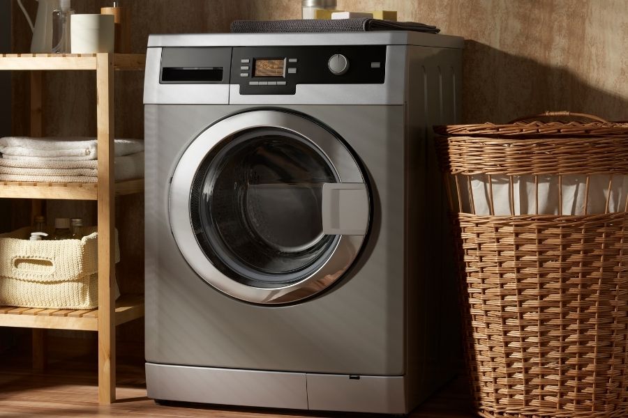 Máy giặt không quay cũng là một trong những dấu hiệu cho thấy phao máy giặt không hoạt động.