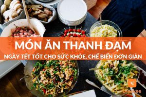 những món ăn thanh đạm ngày tết