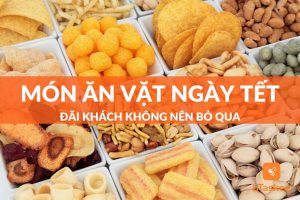 món ăn vặt ngày tết