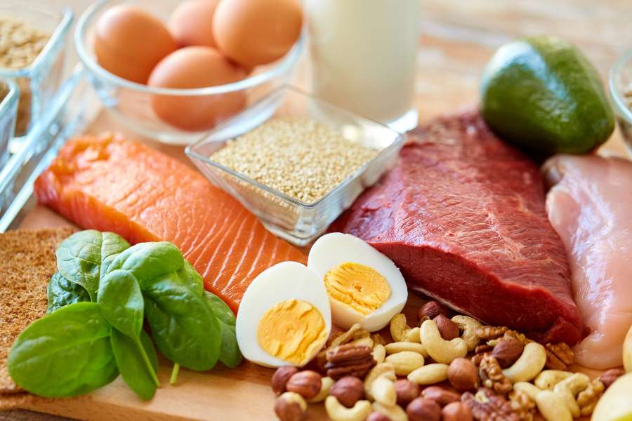 Tiêu thụ protein tự nhiên giúp giảm nguy cơ mắc bệnh tiểu đường và huyết áp cao.