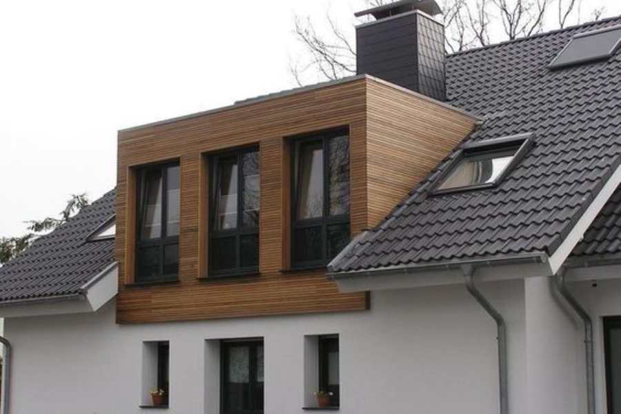 Nắm rõ nguyên tắc thiết kế để có sự đồng nhất giữa mái nhà và ngôi nhà