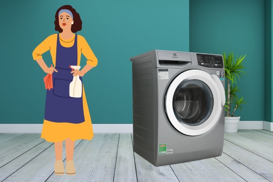 Máy giặt Electrolux phù hợp gia đình có trẻ nhỏ, người cao tuổi hoặc có điều kiện về tài chính.