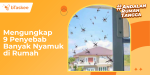 Mengungkap 9 Penyebab Banyak Nyamuk di Rumah