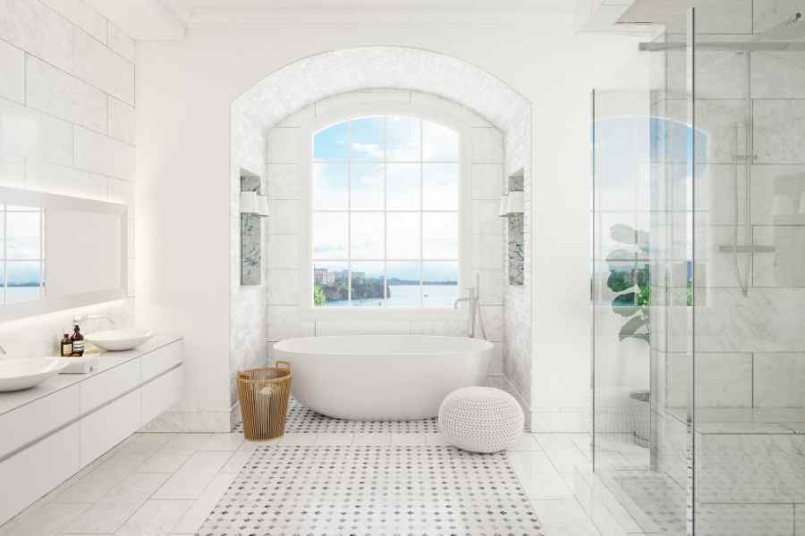 Phòng tắm hiện đại làm tăng giá trị cho căn nhà của bạn