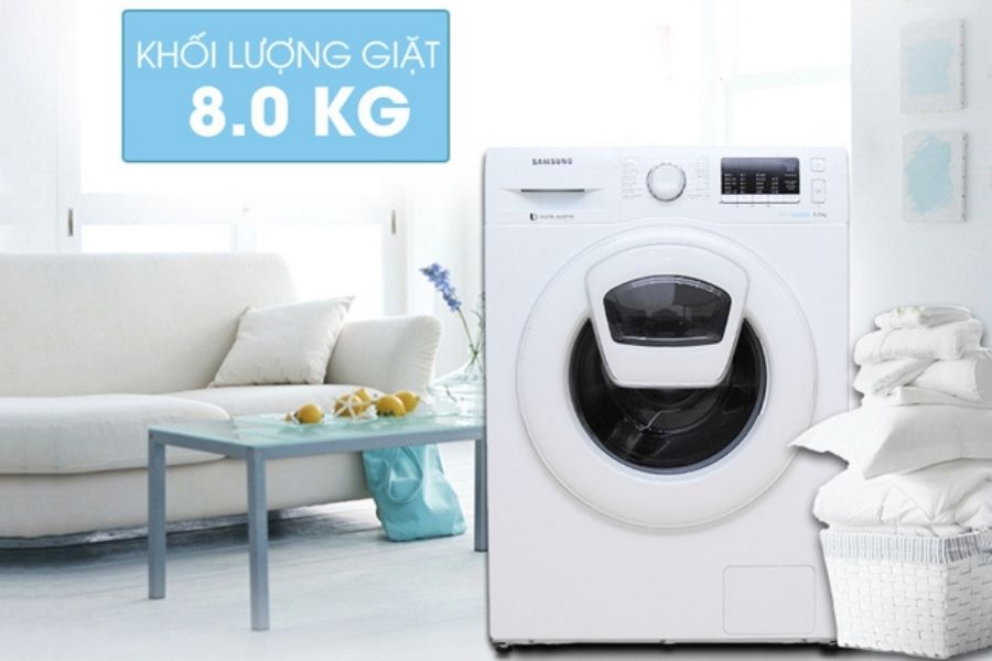 Máy giặt Samsung WW80K5410WW/SV.