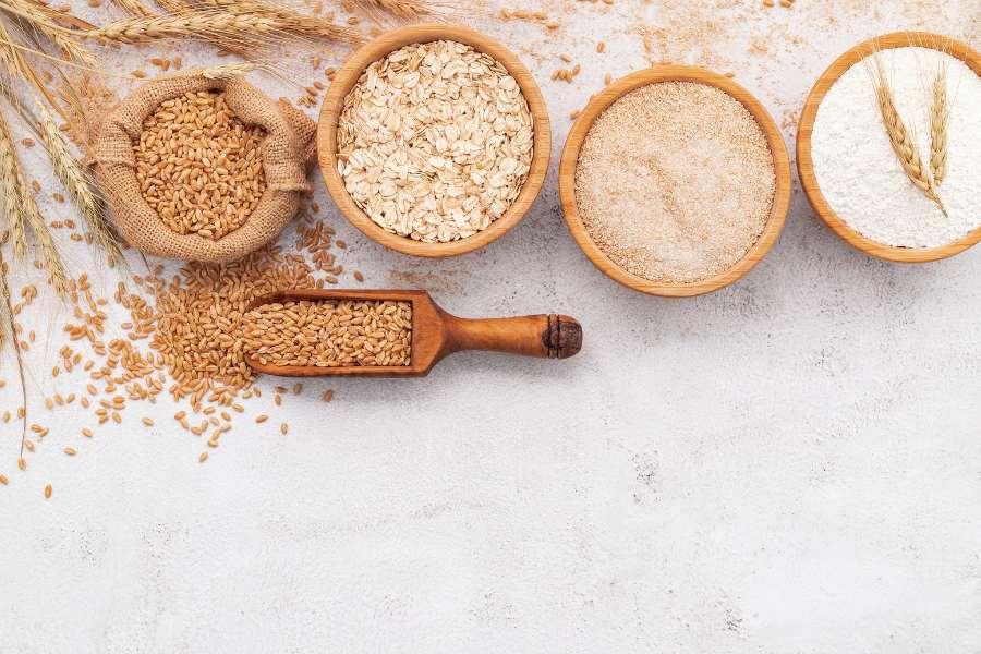 Thực phẩm chính cần thiết, bổ sung tối đa chất dinh dưỡng acid folic đó chính là lúa gạo.
