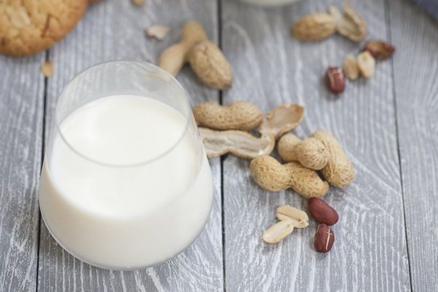 Sữa đậu phộng có vị thơm ngon, bổ dưỡng và hỗ trợ giảm cân.