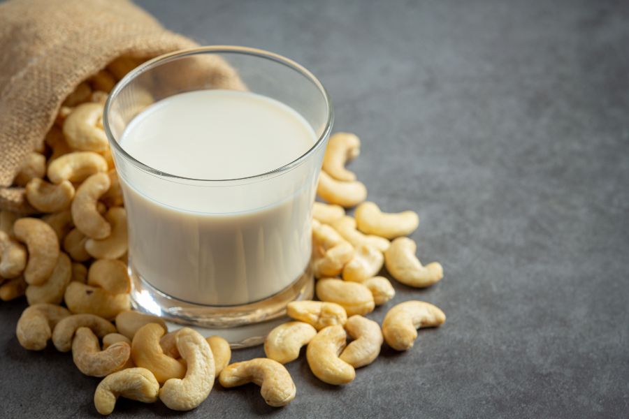 Sữa hạt điều có vị thơm béo nhẹ nhàng, thơm ngon, không gây ngán.