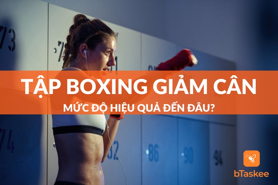 tập boxing giảm cân