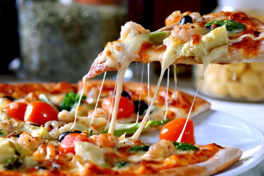Pizza chứa hàm lượng lớn chất dinh dưỡng từ thành phần đa dạng.