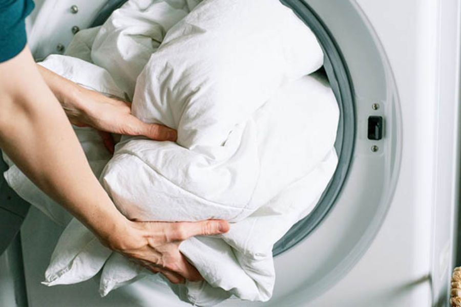 Ưu tiên những chiếc máy giặt được trang bị chế độ giặt chăn, mền.
