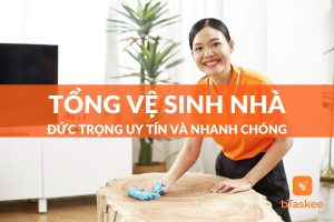 tổng vệ sinh đức trọng
