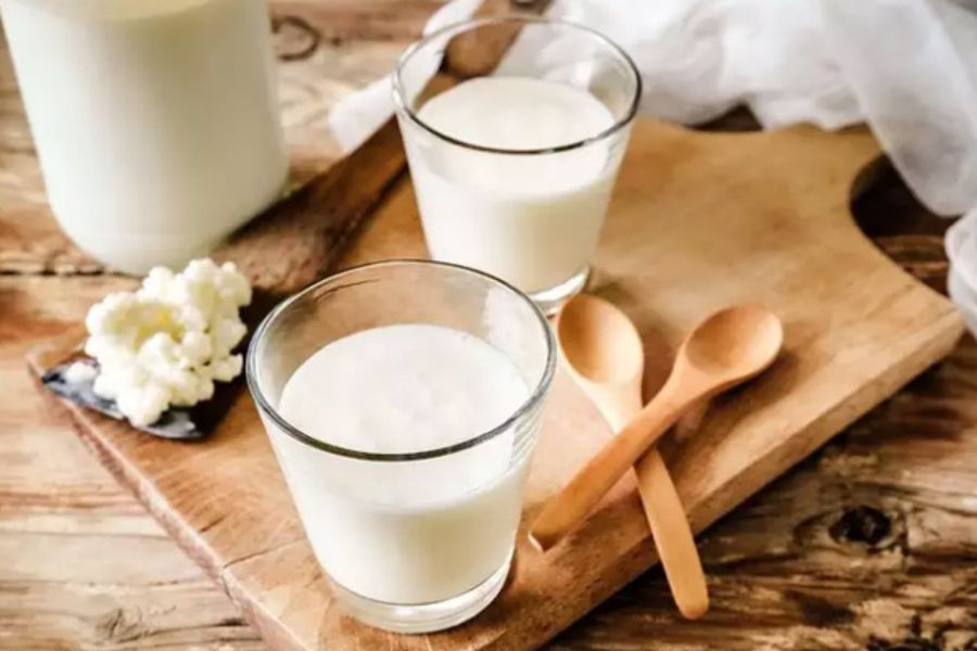 Sữa đặc đem lại nhiều chất dinh dưỡng cần thiết cho cơ thể.