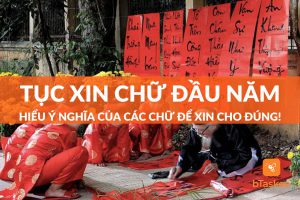 Tục Xin Chữ Đầu Năm Là Gì? Tết 2024 Nên Xin Chữ Gì?