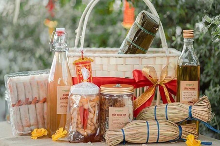 Lựa chọn đặc sản vùng miền làm quà Tết ấn tượng, mới lạ.