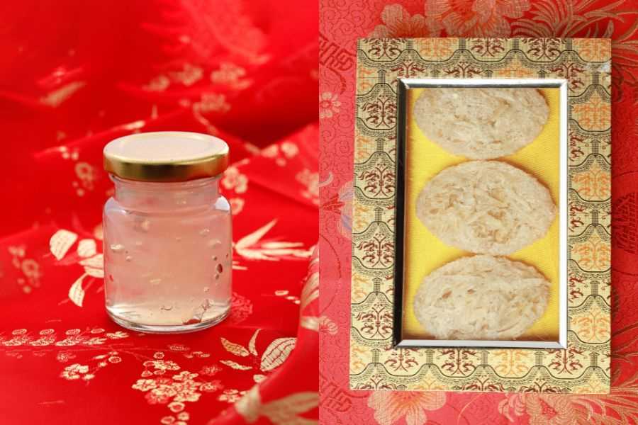 Những sản phẩm tốt cho sức khỏe như tổ yến được ưu tiên lựa chọn làm quà Tết.