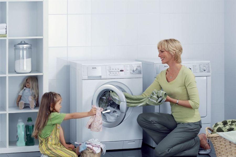 Công suất máy giặt cho bạn biết mức độ điện năng mà máy giặt tiêu thụ trong 1 tháng.