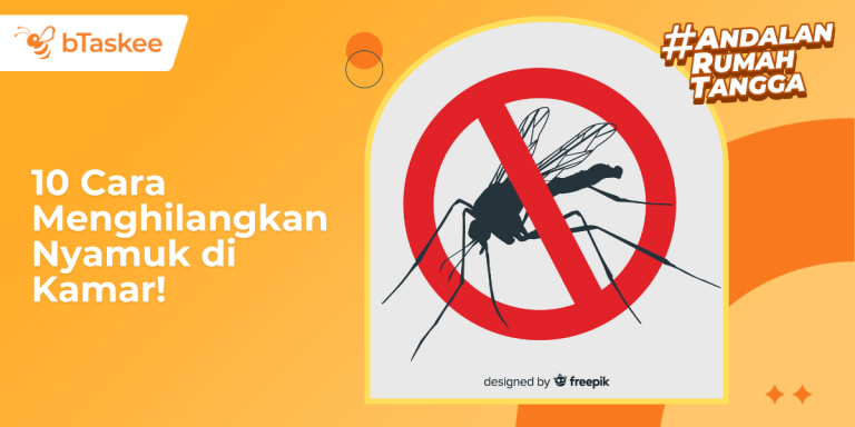 cara menghilangkan nyamuk di kamar