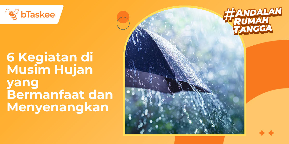 kegiatan di musim hujan