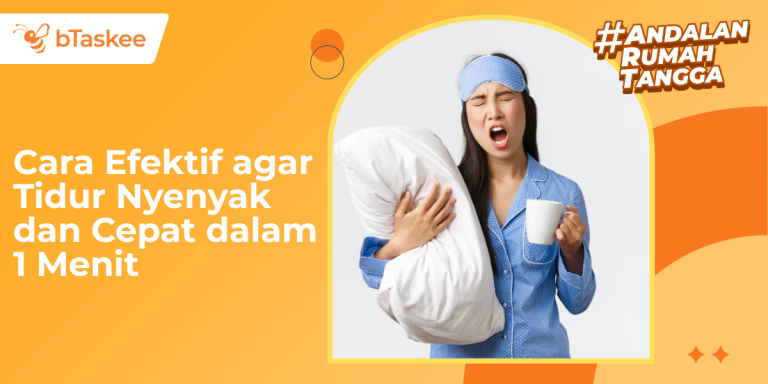 cara agar tidur nyenyak dan cepat
