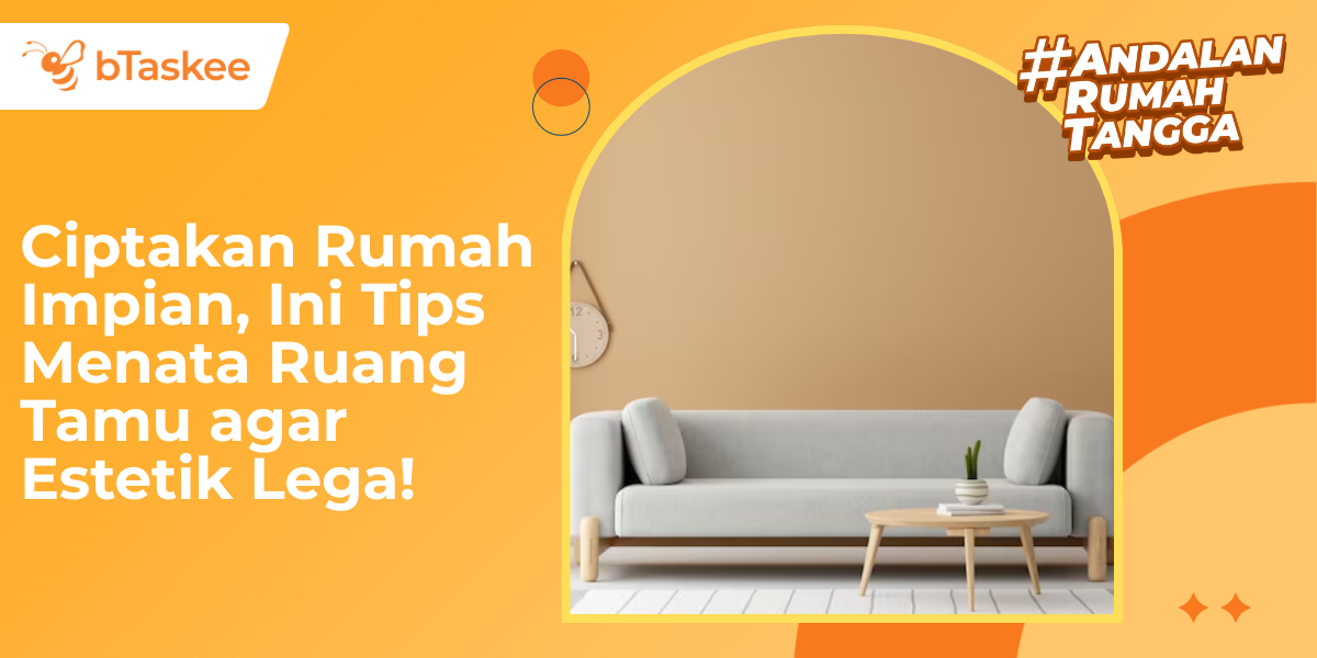 cara menata ruang tamu