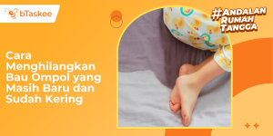 cara menghilangkan bau ompol