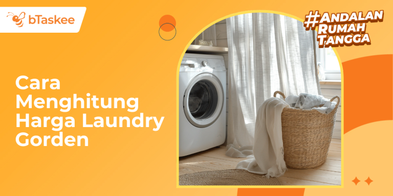 Cara Menghitung Harga Laundry Gorden