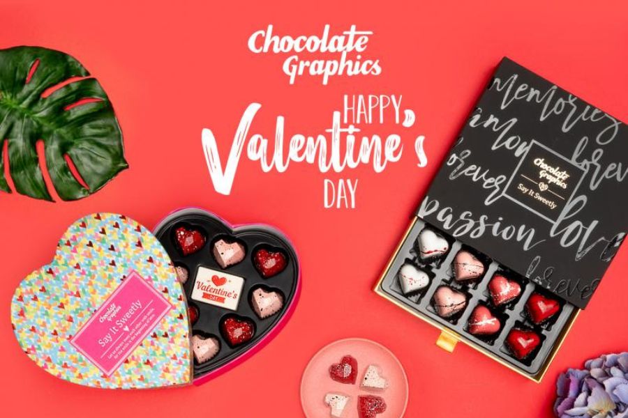 Chocolate Graphics là một lựa chọn khá thú vị cho các cặp đôi đang tìm kiếm socola Valentine.