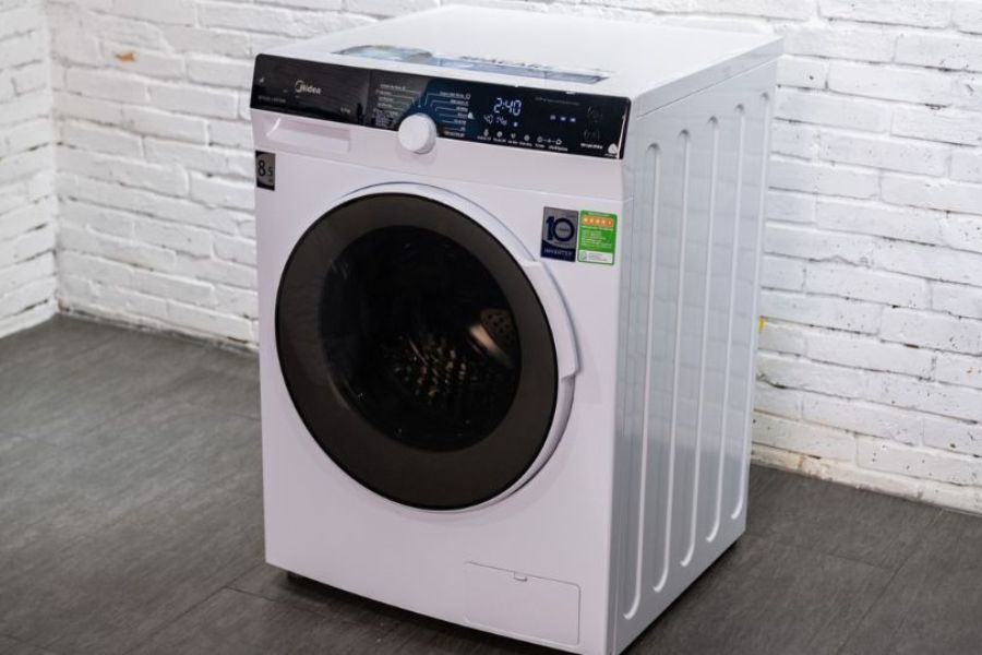 Máy giặt Midea sở hữu thiết kế đa dạng, giá cả bình dân.