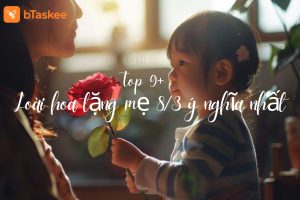 hoa tặng mẹ