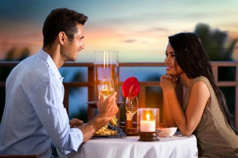 Một buổi “hẹn hò” với vợ yêu nhân dịp Valentine sẽ là một cách hâm nóng tình cảm đầy sáng tạo và ý nghĩa.