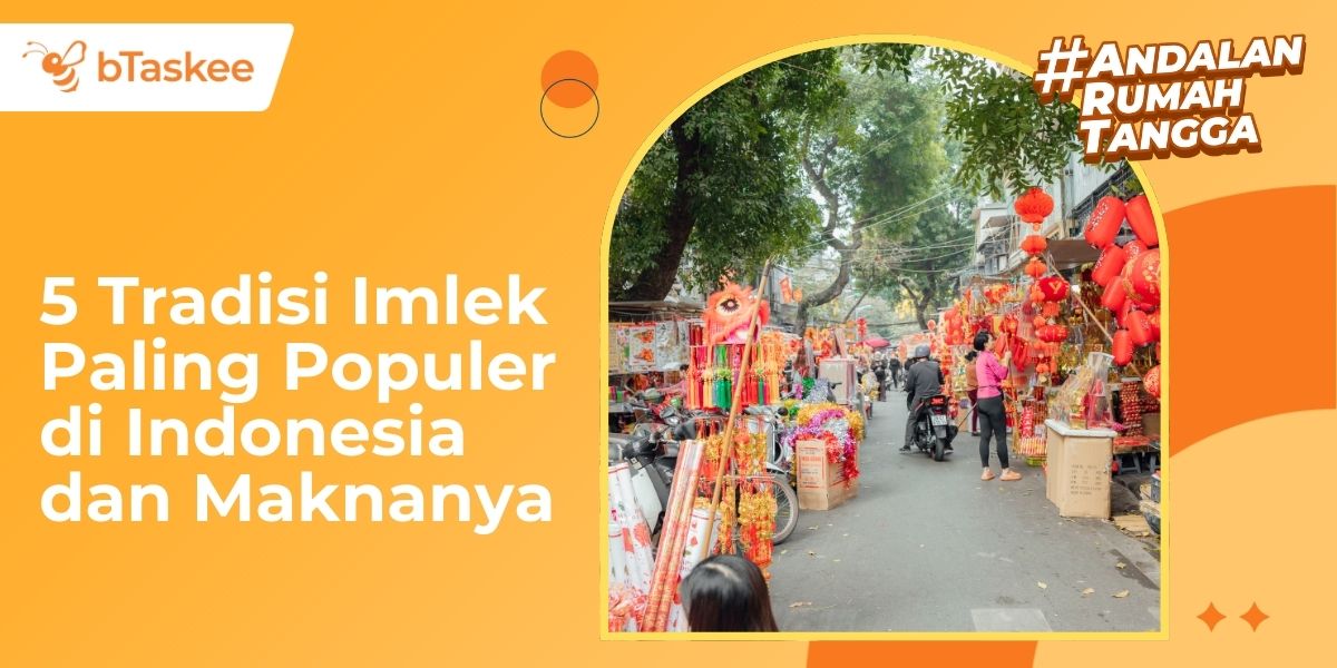 tradisi imlek di indonesia