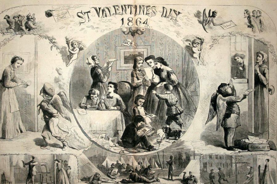 Truyền thuyết về Saint Valentine là nguồn gốc phổ biến nhất của ngày Valentine.