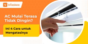 cara mengatasi AC tidak dingin