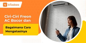 freon AC bocor