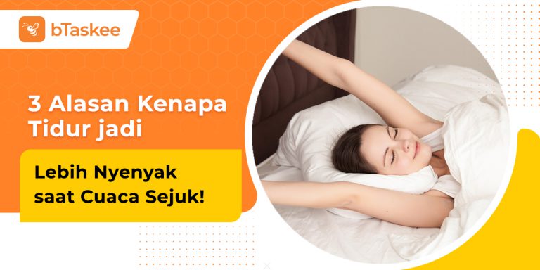 mengapa cuaca sejuk dapat membuat tidur menjadi nyenyak