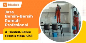 Jasa bersih-bersih rumah